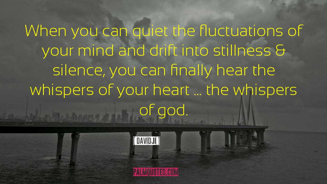 Fluctuations quotes by Davidji