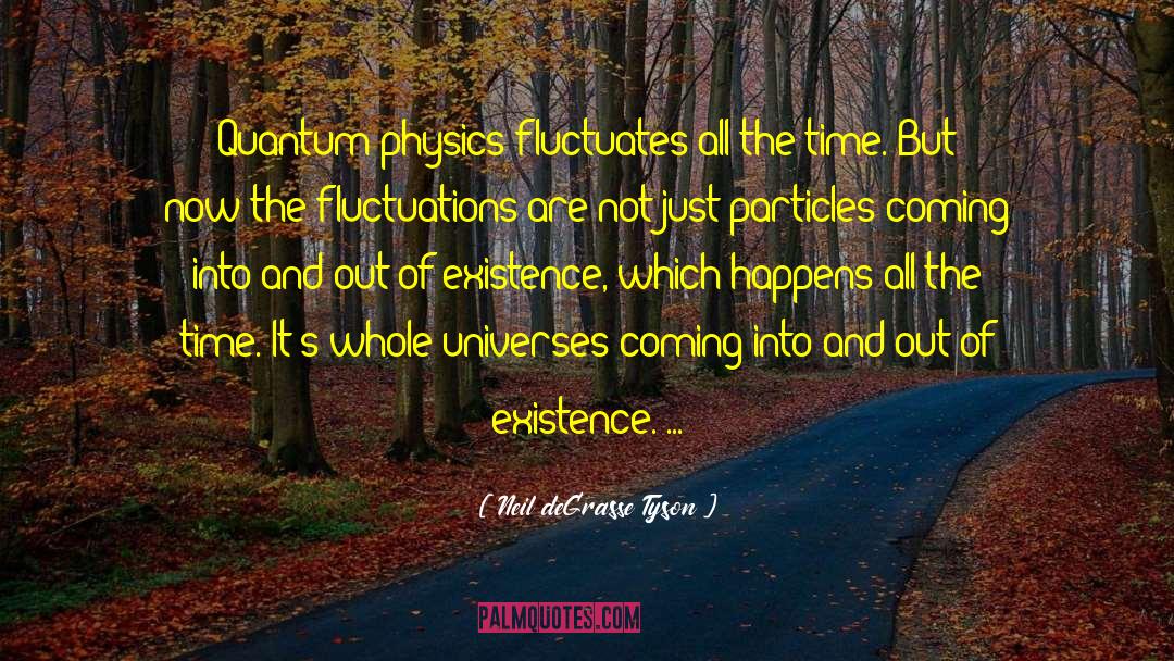 Fluctuations quotes by Neil DeGrasse Tyson
