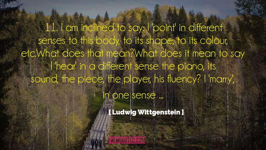 Fluency quotes by Ludwig Wittgenstein