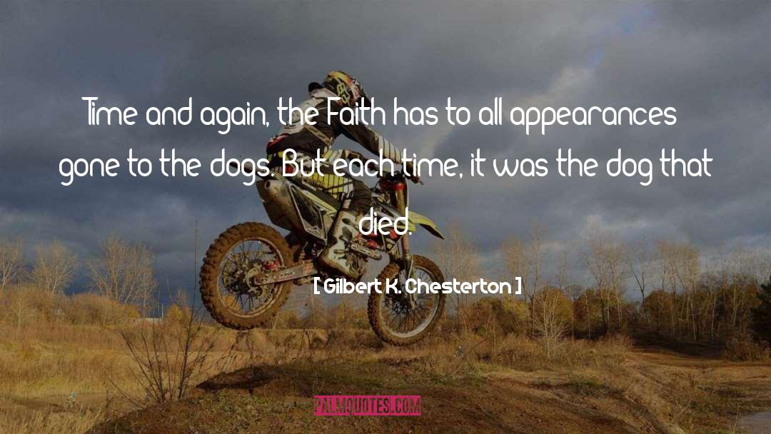 Fluffiest Dog quotes by Gilbert K. Chesterton