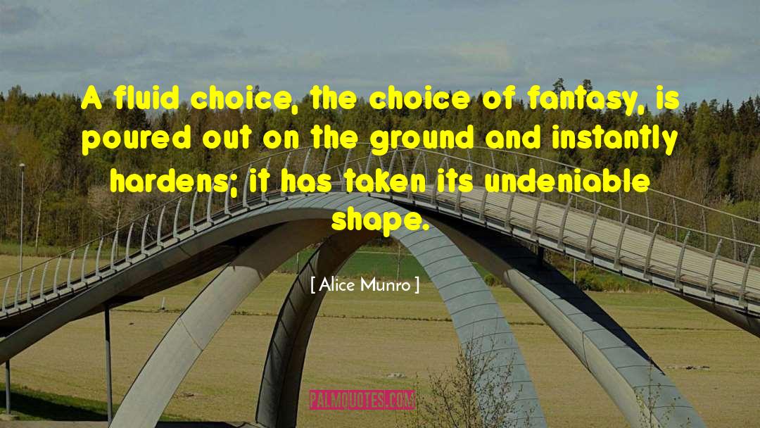 Fluid quotes by Alice Munro