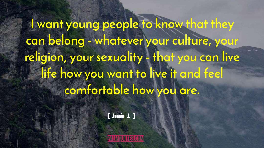 Fluid Sexuality quotes by Jessie J.