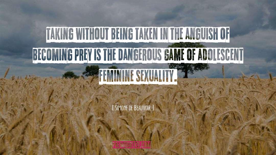 Fluid Sexuality quotes by Simone De Beauvoir