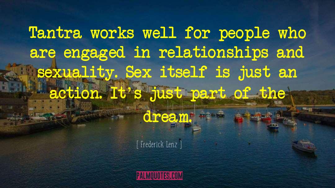 Fluid Sexuality quotes by Frederick Lenz