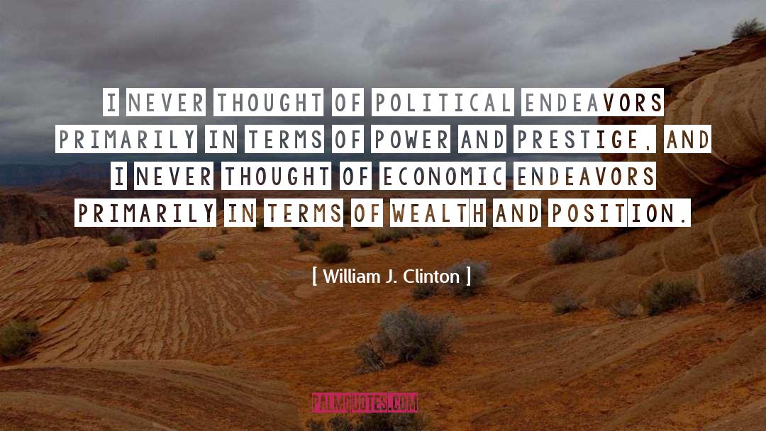 Fluidity Of Thought quotes by William J. Clinton