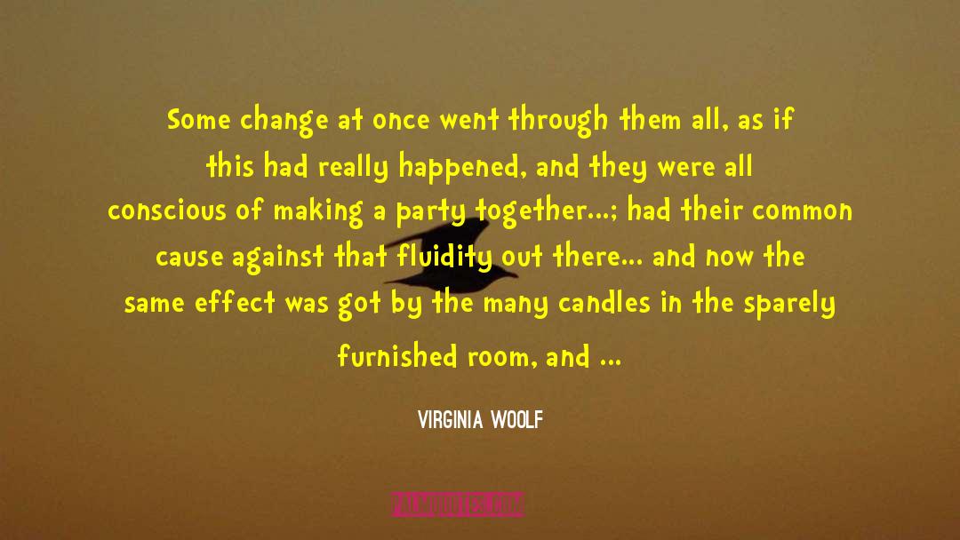 Fluidity quotes by Virginia Woolf