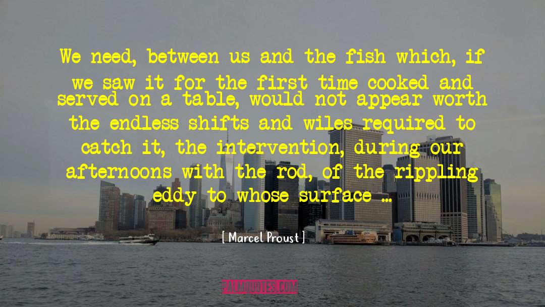 Fluidity quotes by Marcel Proust