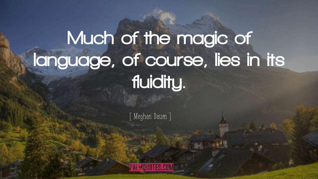 Fluidity quotes by Meghan Daum