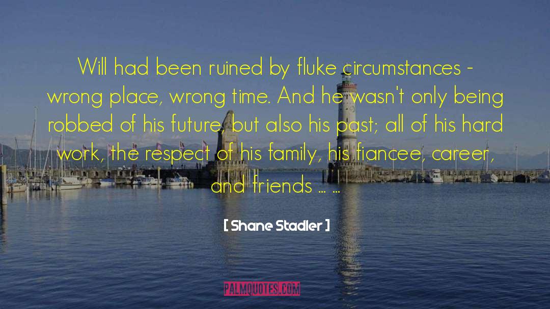 Fluke quotes by Shane Stadler