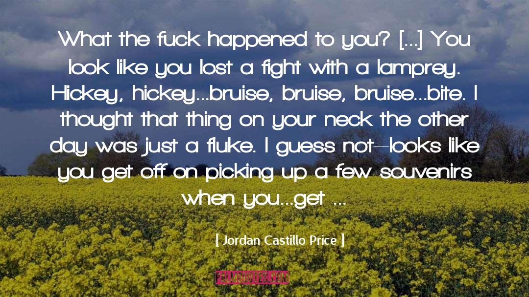 Fluke quotes by Jordan Castillo Price