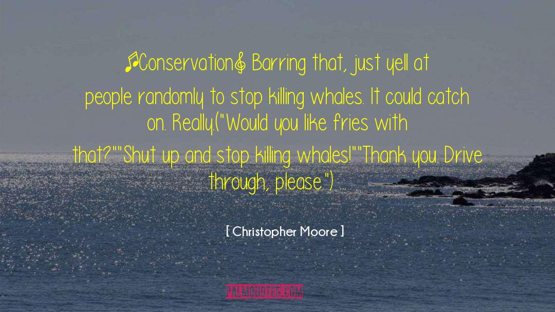 Fluke quotes by Christopher Moore