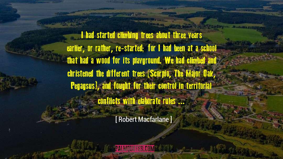 Flunked School quotes by Robert Macfarlane
