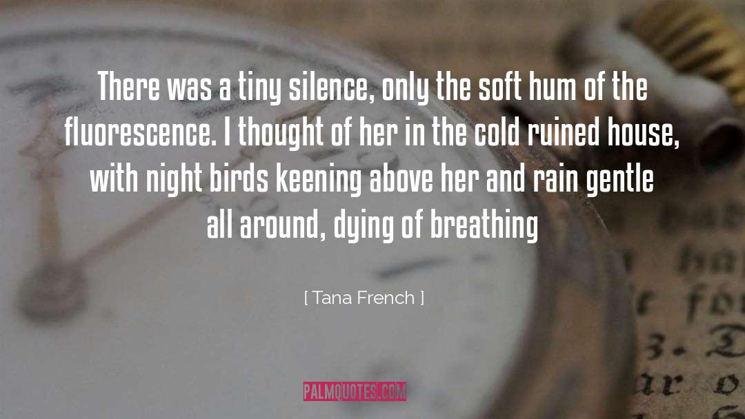 Fluorescence quotes by Tana French