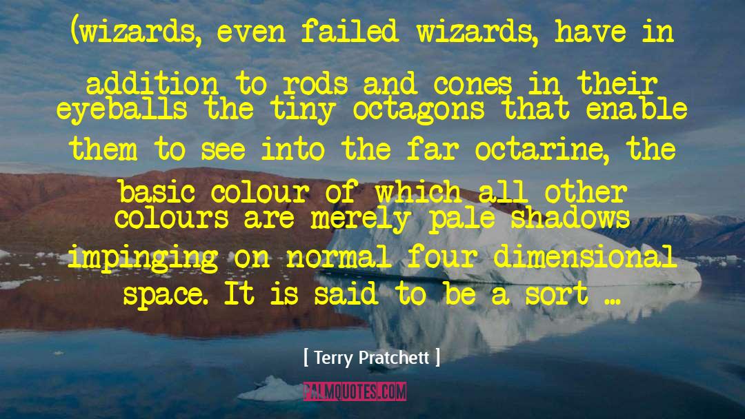 Fluorescent quotes by Terry Pratchett