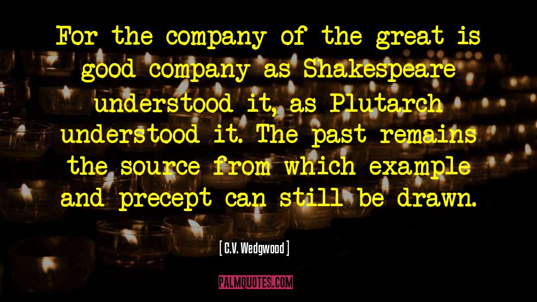 Flury And Company quotes by C.V. Wedgwood