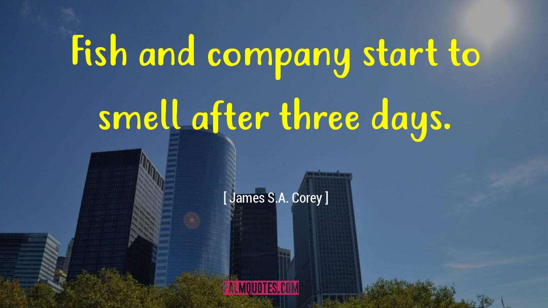 Flury And Company quotes by James S.A. Corey