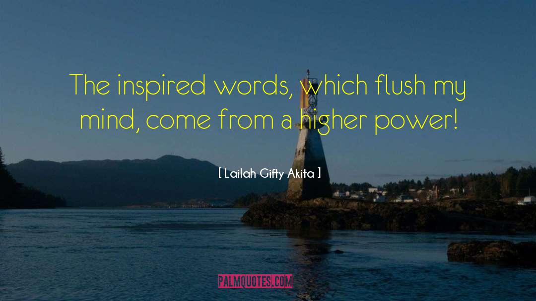 Flush quotes by Lailah Gifty Akita