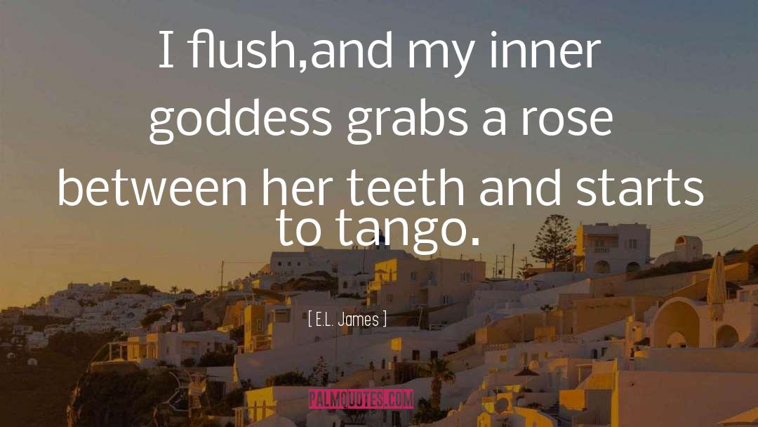 Flush quotes by E.L. James