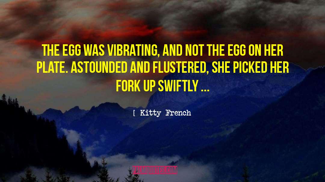 Flustered quotes by Kitty French