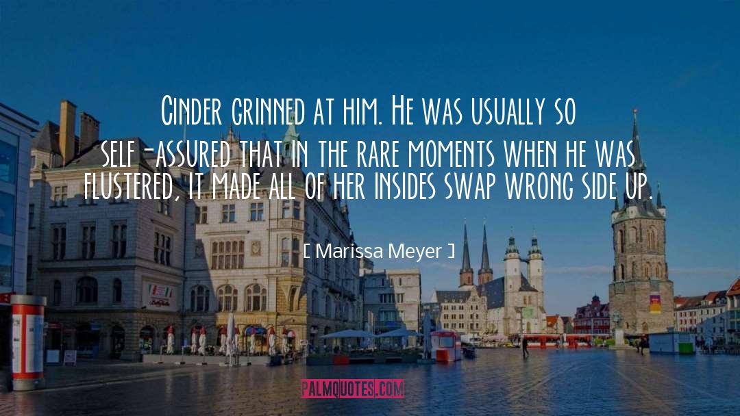 Flustered quotes by Marissa Meyer