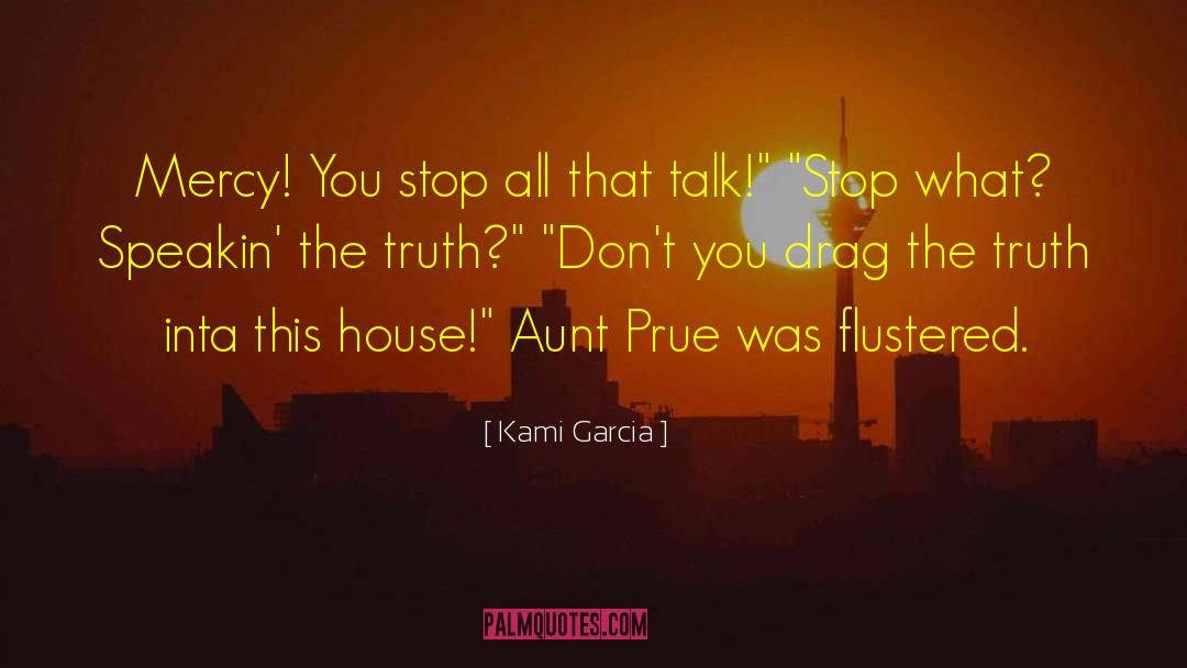 Flustered quotes by Kami Garcia