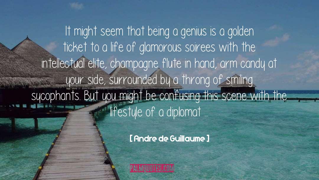 Flute quotes by Andre De Guillaume