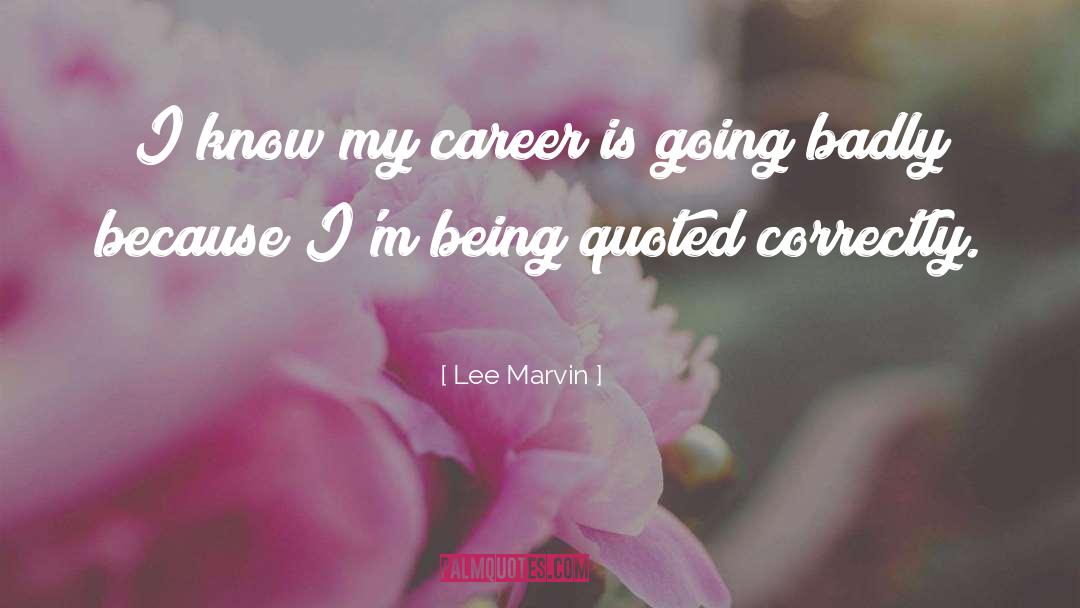 Flutebox Lee quotes by Lee Marvin