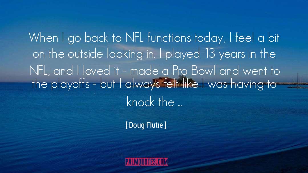 Flutie quotes by Doug Flutie