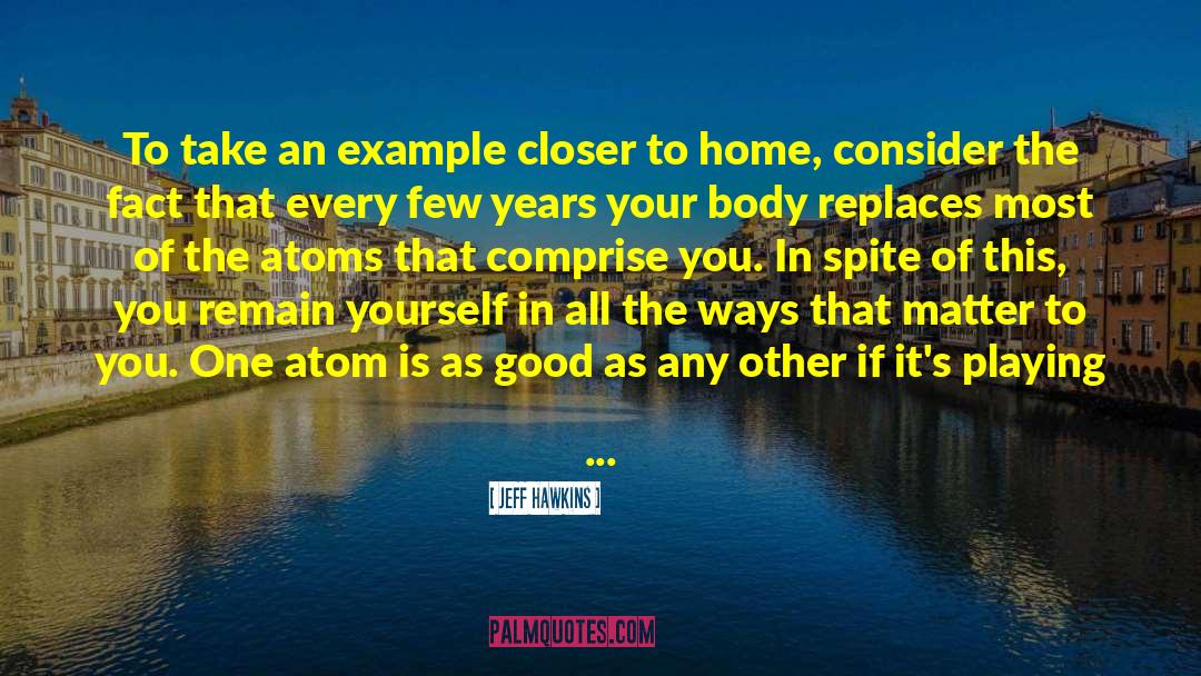 Fluting Architecture quotes by Jeff Hawkins