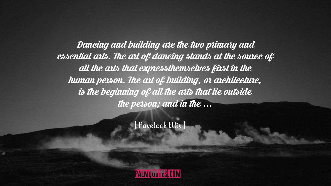 Fluting Architecture quotes by Havelock Ellis