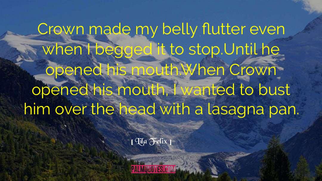 Flutter quotes by Lila Felix