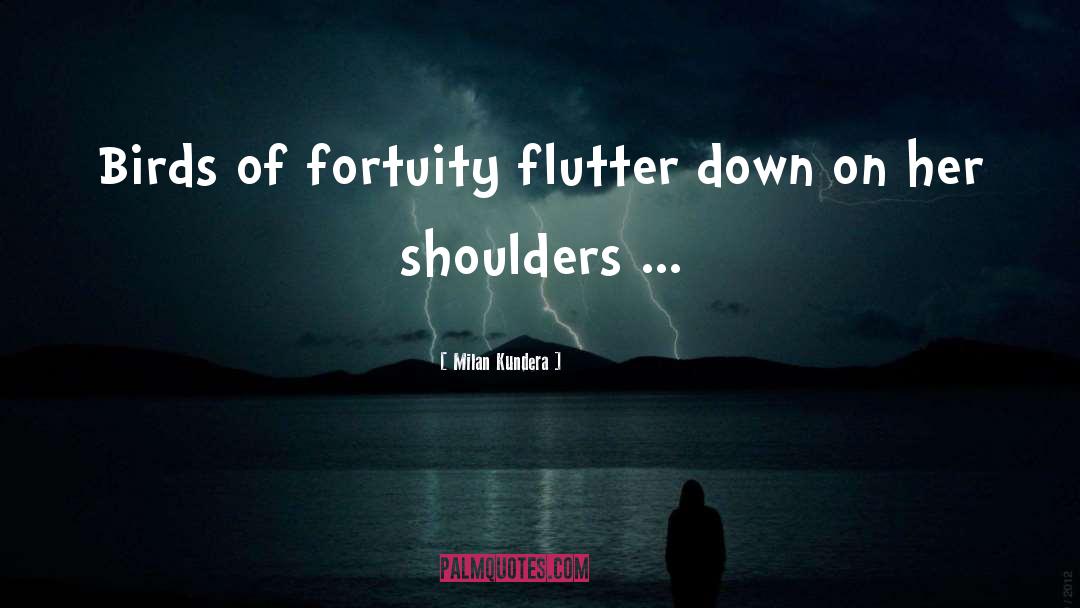 Flutter quotes by Milan Kundera