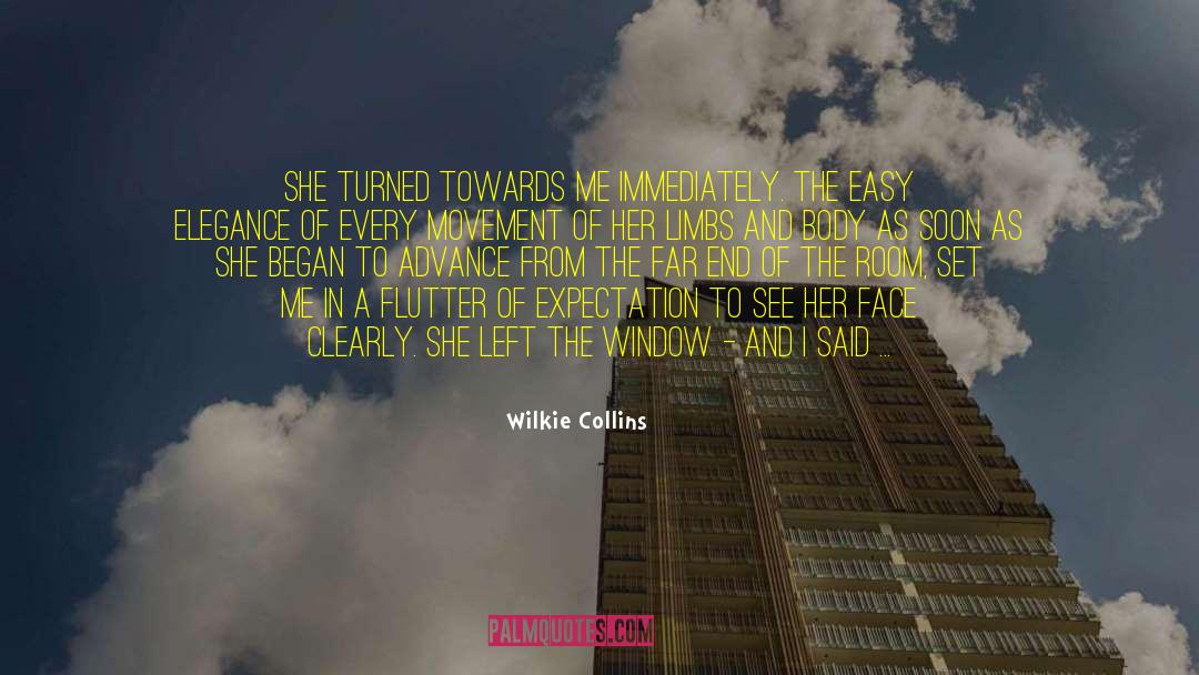 Flutter quotes by Wilkie Collins