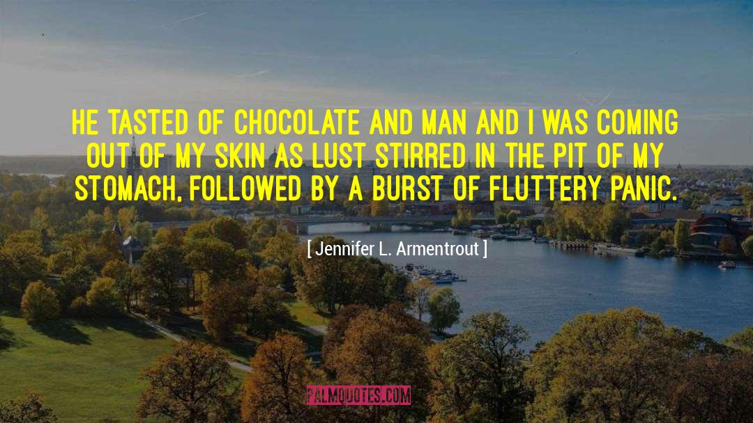 Fluttery quotes by Jennifer L. Armentrout