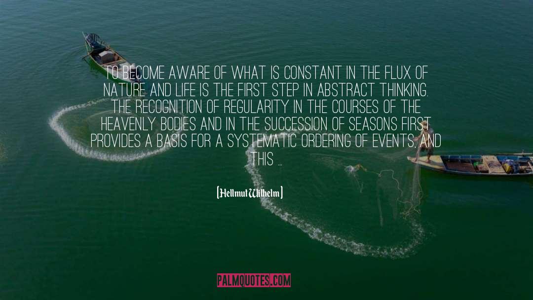 Flux quotes by Hellmut Wilhelm