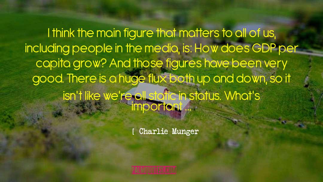 Flux quotes by Charlie Munger