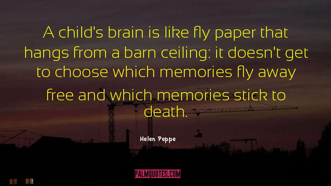 Fly Away quotes by Helen Peppe