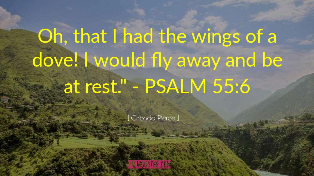 Fly Away quotes by Chonda Pierce