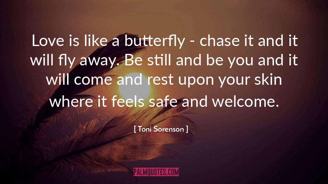 Fly Away quotes by Toni Sorenson