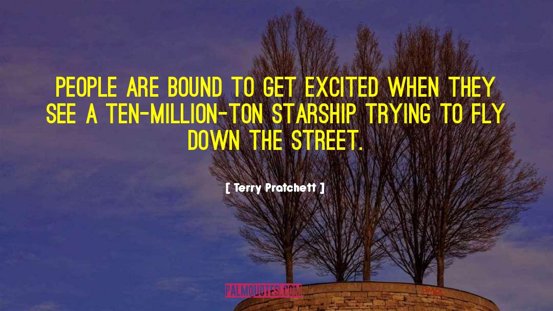 Fly Down quotes by Terry Pratchett