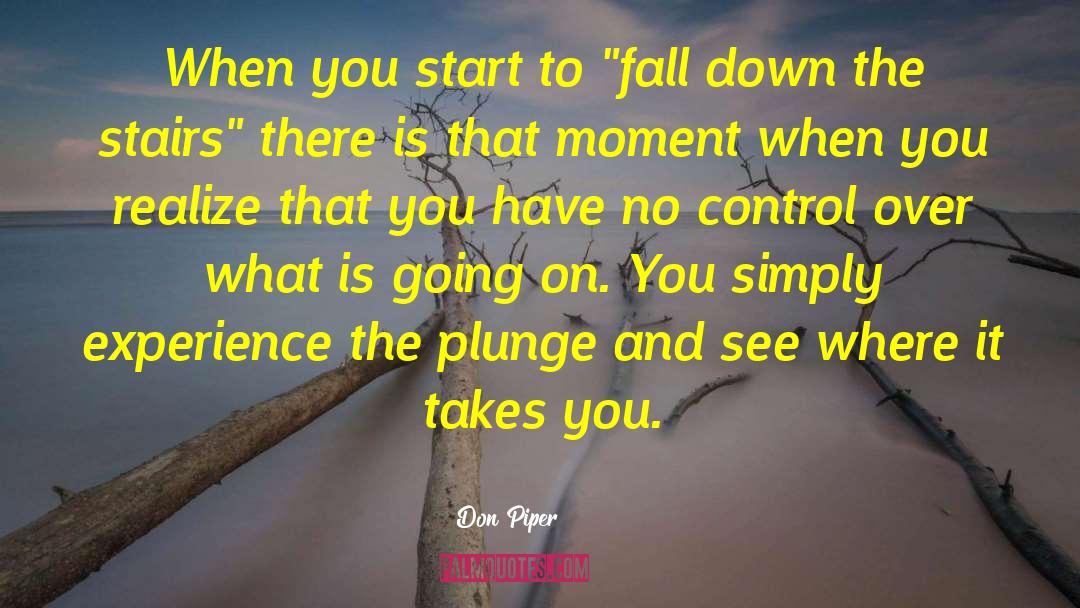 Fly Down quotes by Don Piper