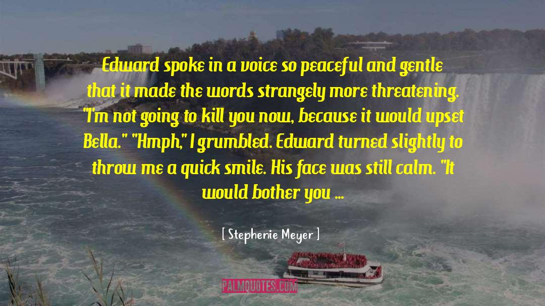 Fly In The Peaceful Sky quotes by Stephenie Meyer