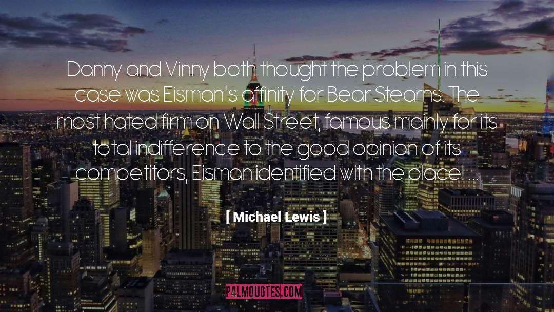 Fly On The Wall quotes by Michael Lewis