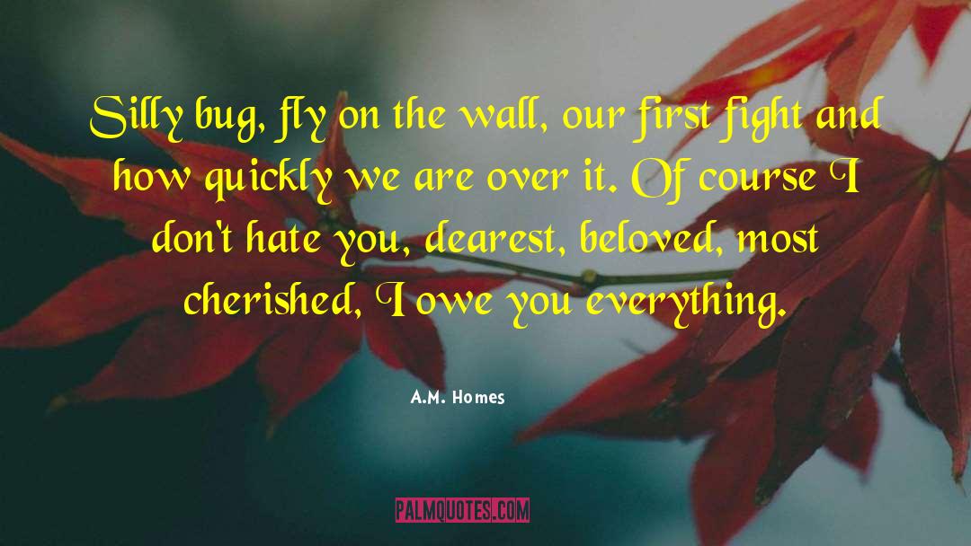 Fly On The Wall quotes by A.M. Homes