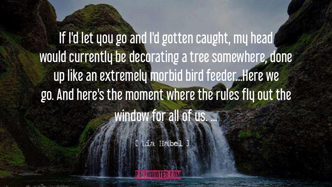 Fly quotes by Lia Habel