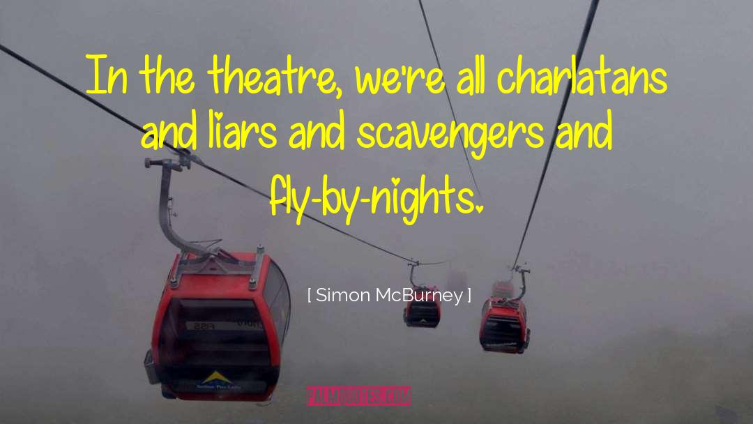 Fly Trap quotes by Simon McBurney
