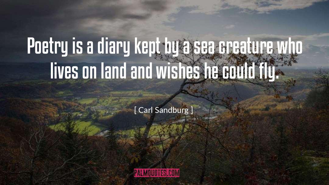 Fly Trap quotes by Carl Sandburg