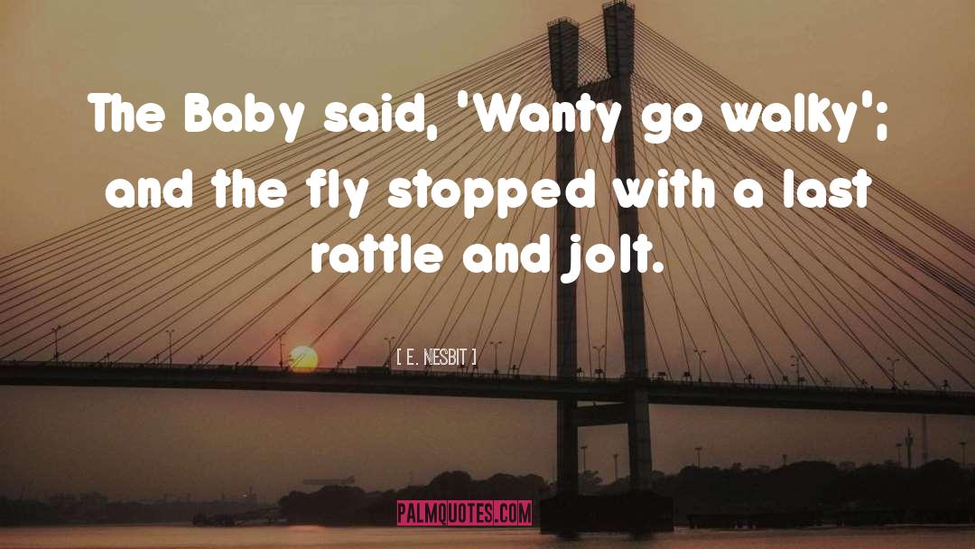 Fly With Hopes quotes by E. Nesbit