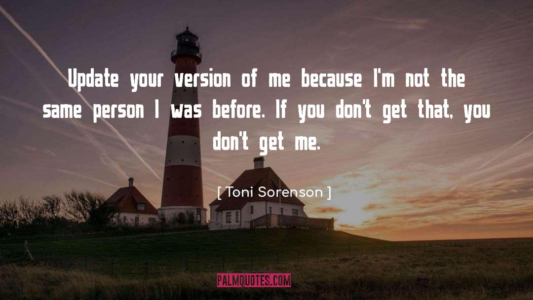 Flyby Recovery quotes by Toni Sorenson