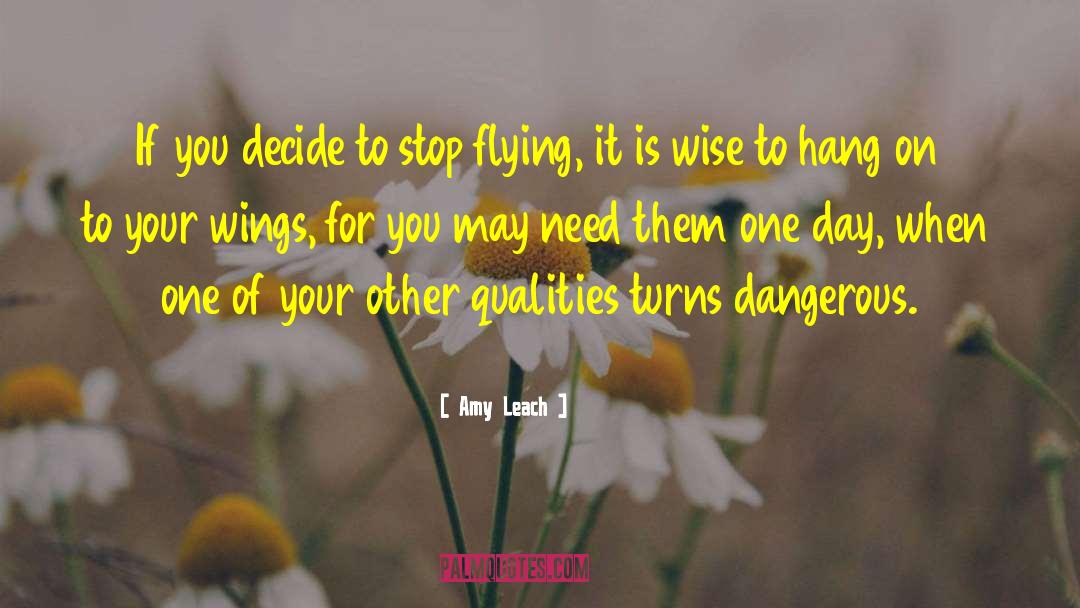 Flying Accidents quotes by Amy Leach